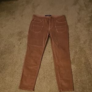 Express Blush Pink Corduroy Pants